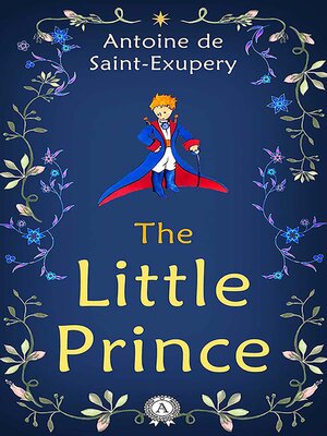 cover image of The Little Prince